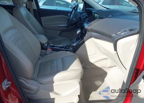 2014 Ford Escape Titanium z USA, uszkodzony, nr VIN 1FMCU9J95EUA60452